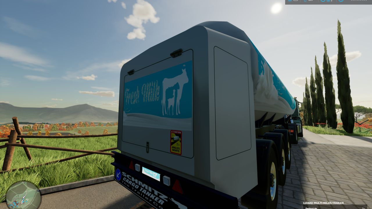 Multi Milks Tanker FS22 - KingMods