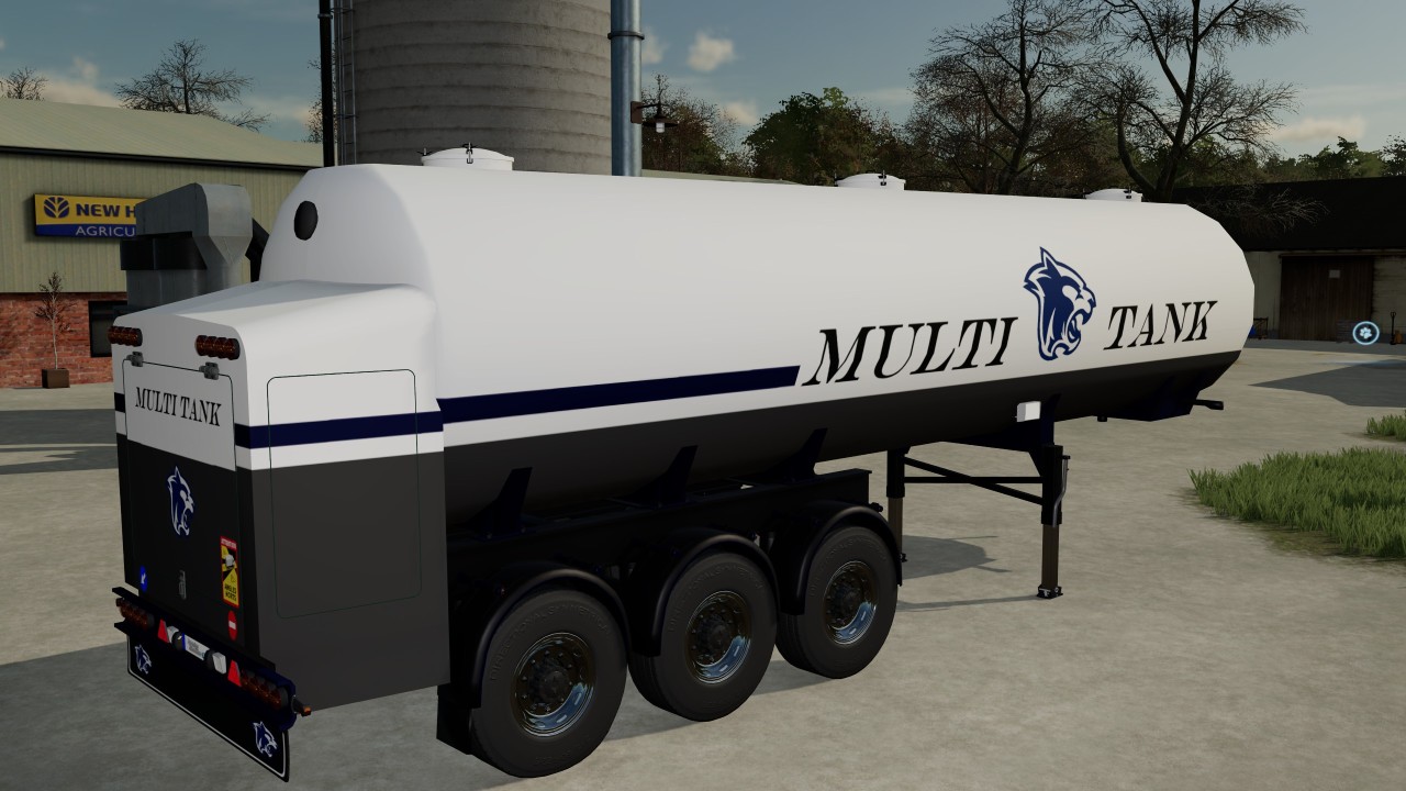 Citerne Multi-tank