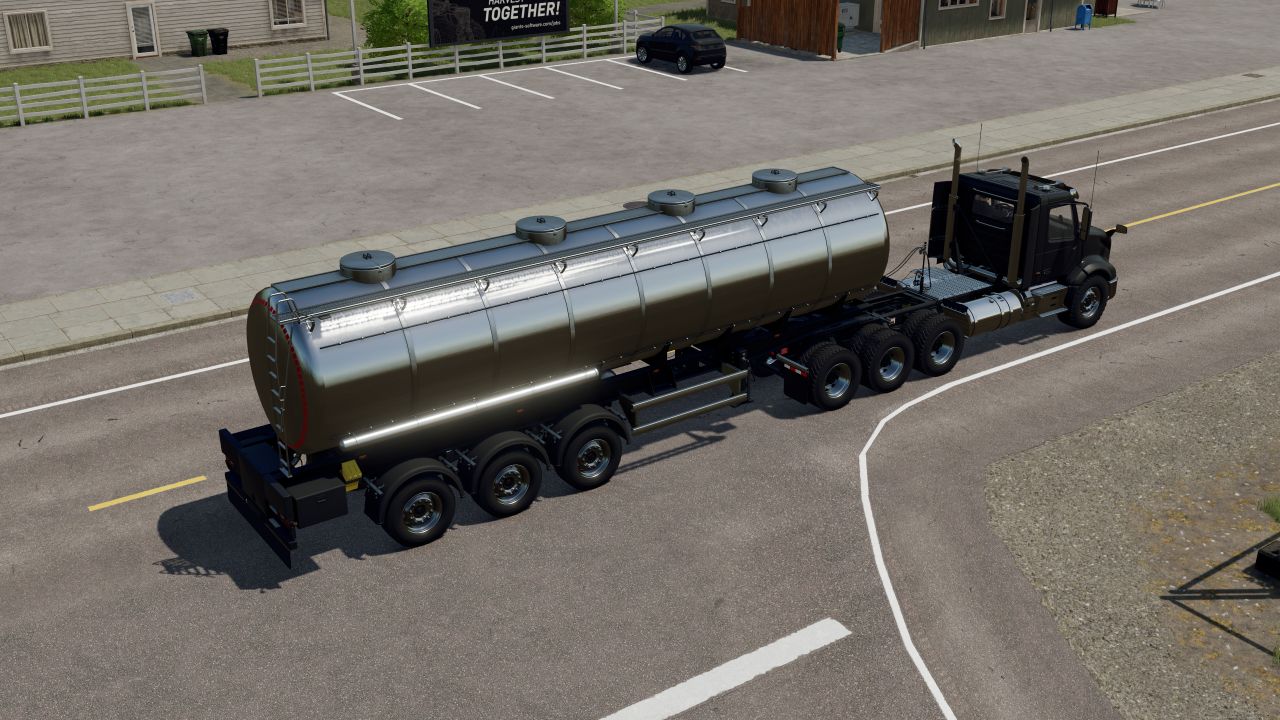 Multi-tank trailer