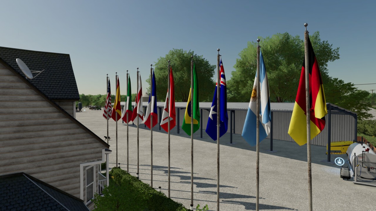 Bandeiras das Nações