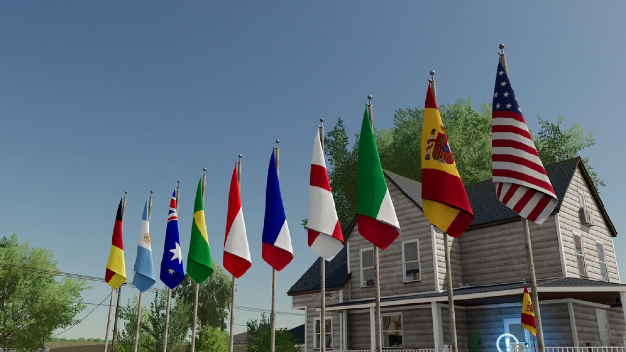 Bandiere delle Nazioni