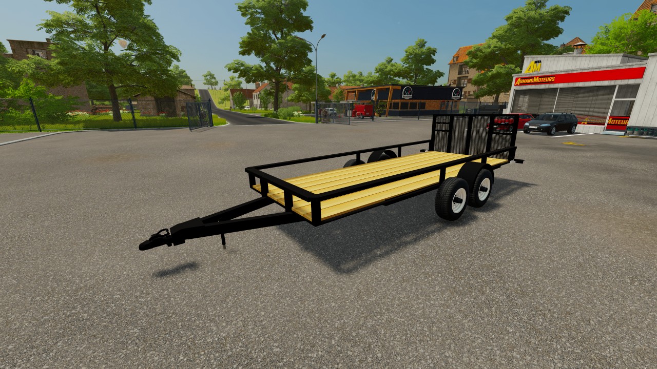 Neal trailer Manufacturing Utility