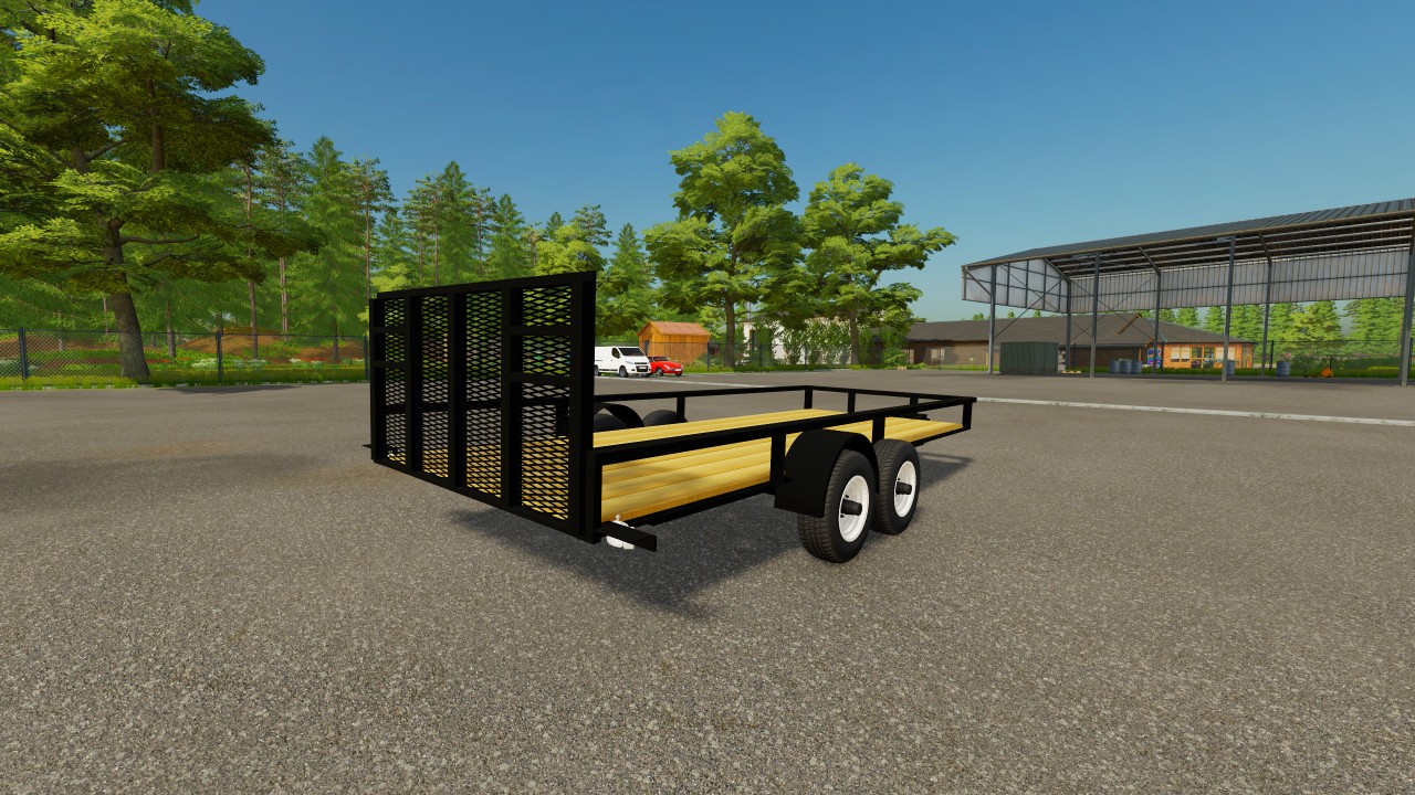 Neal trailer Manufacturing Utility FS22 - KingMods