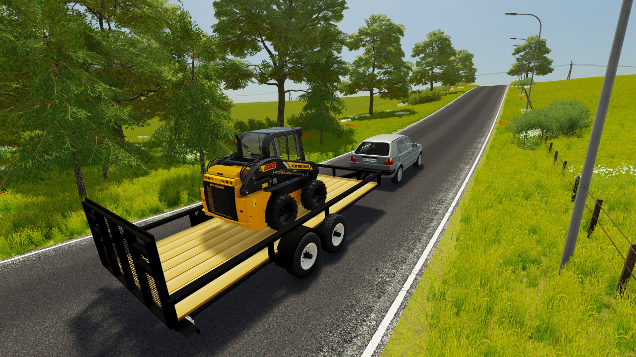 Neal Trailer Manufacturing Utility Fs22 Kingmods 0613