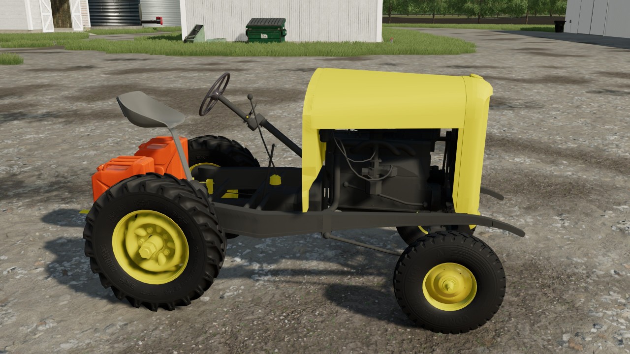 New Deal Tractor (Doodlebug) Aka Johnson Tractor Model B