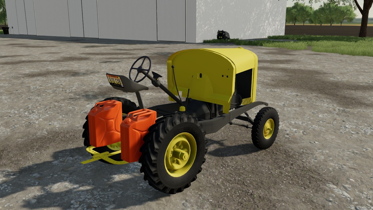 New Deal Tractor (Doodlebug) Aka Johnson Tractor Model B