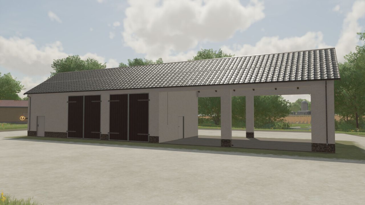 Neue Garage