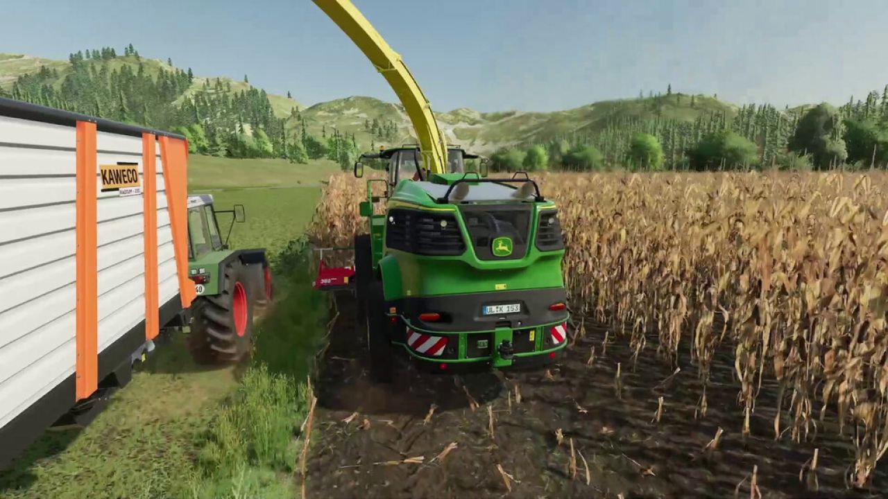 New Gen Forage Harvesters Sound (Prefab)