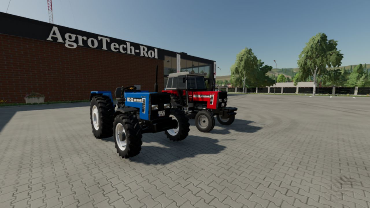 New Holland 66 Series Fs22 Kingmods