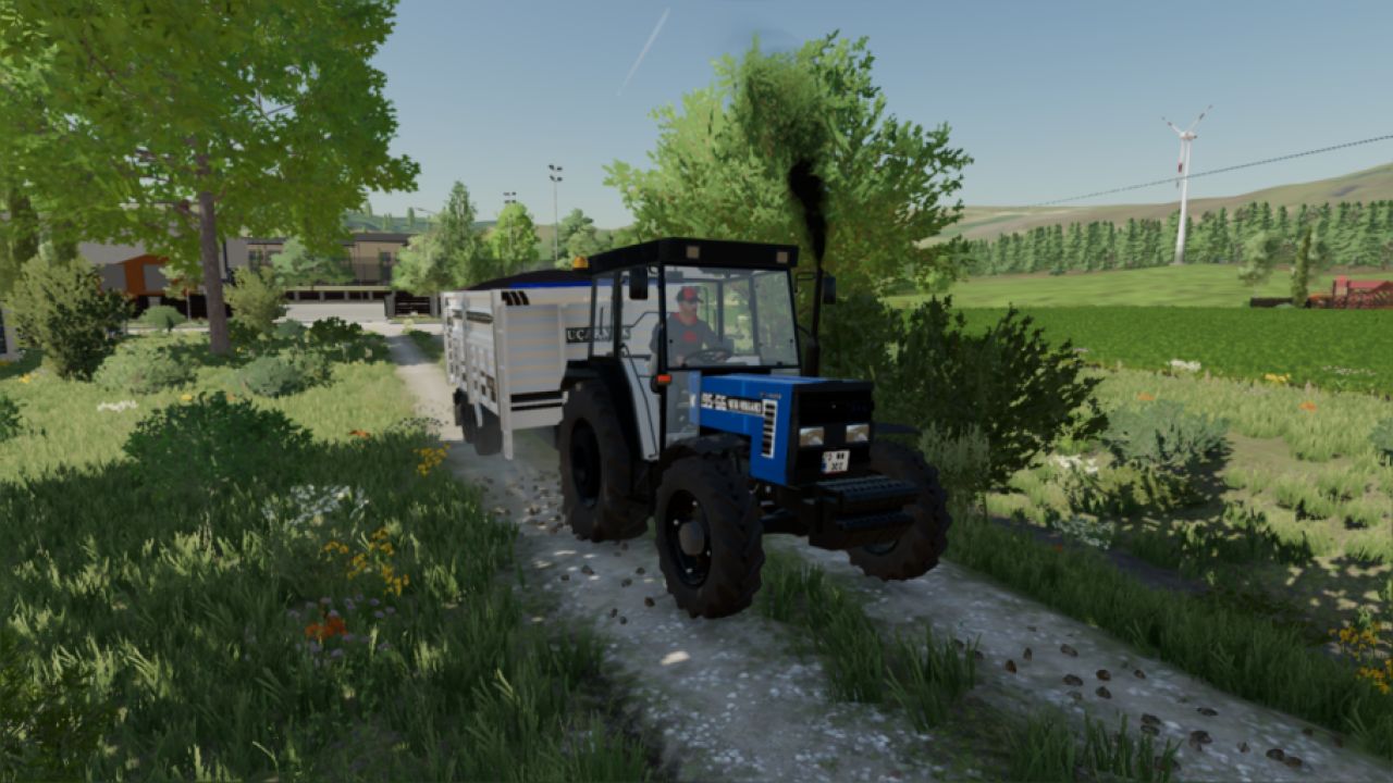 New Holland 66 Series Fs22 Kingmods