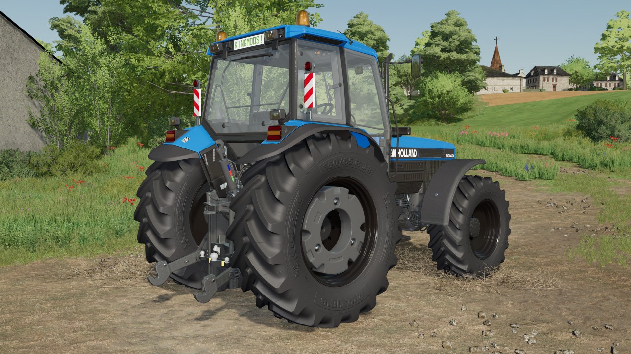 New Holland 8340