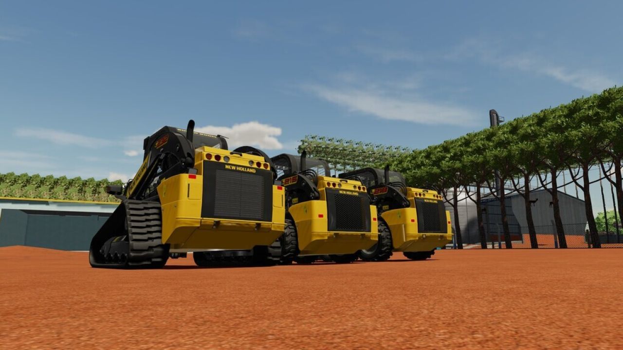 New Holland C232