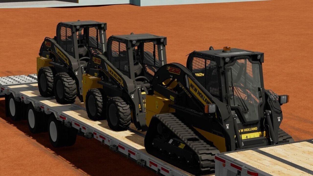 New Holland C232