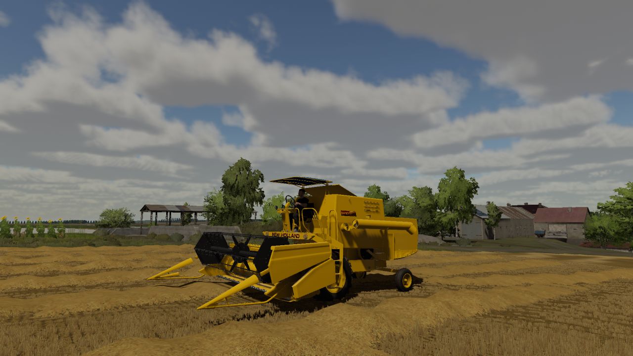 New Holland Clayson 1545