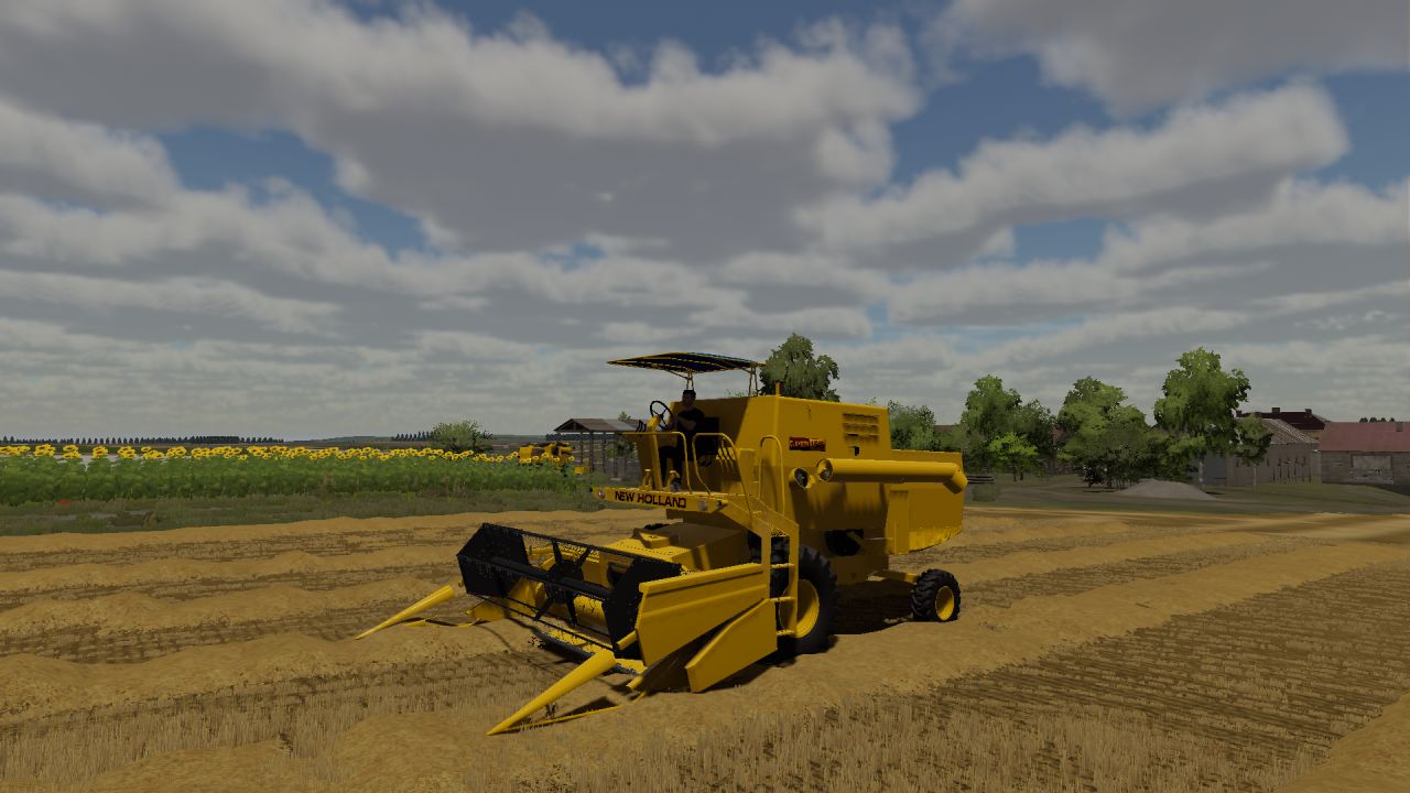 New Holland Clayson 1545