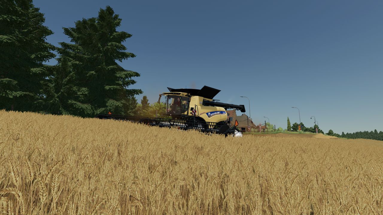 New Holland CR 10 Special