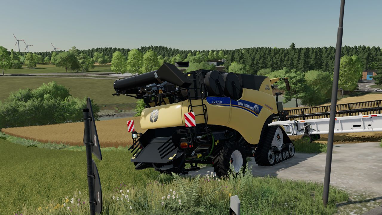 New Holland CR 10 Special