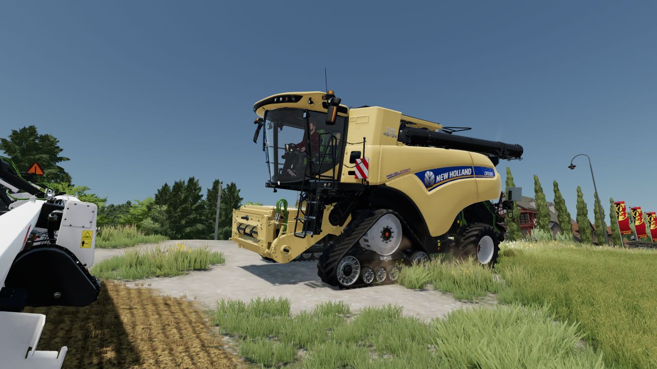 New Holland CR 10 Special