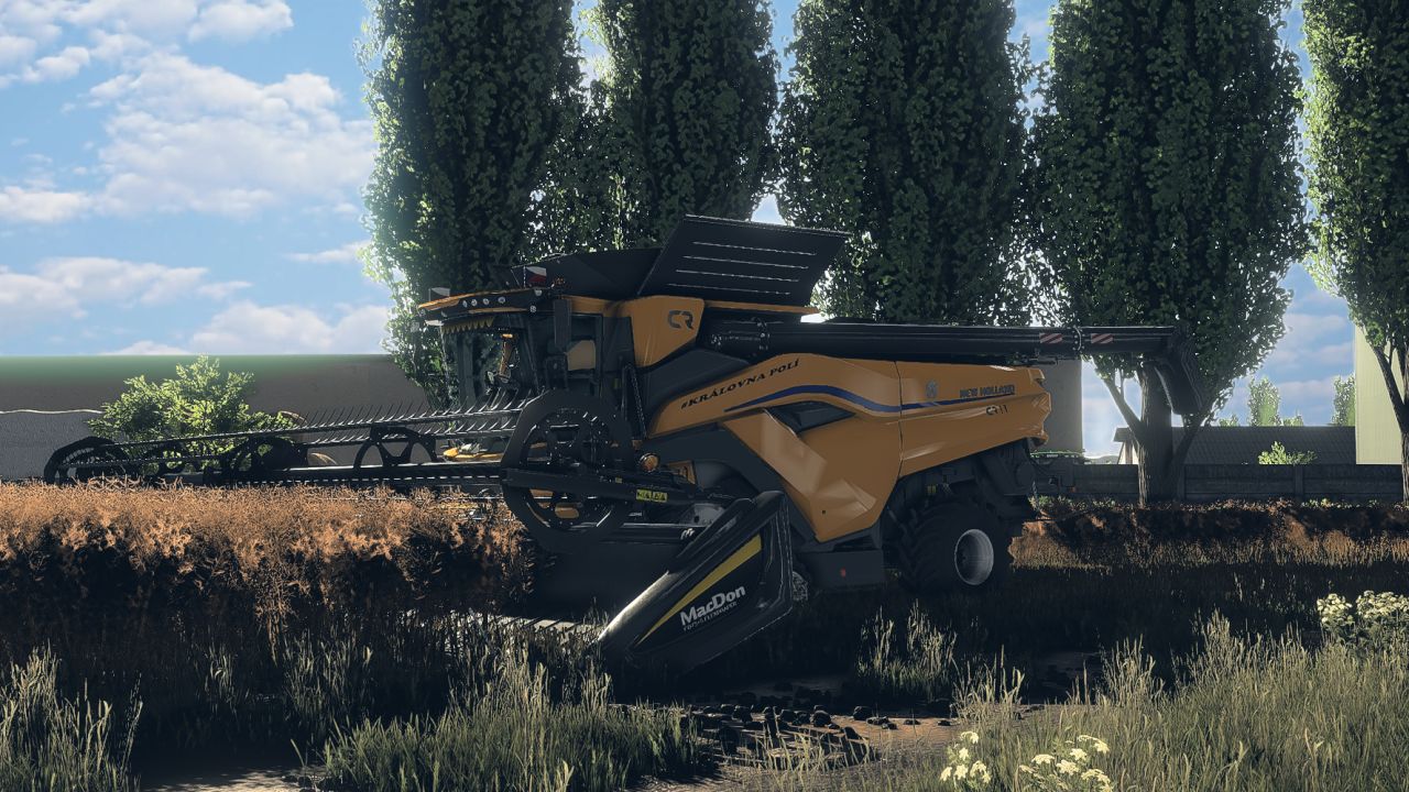 New Holland CR11