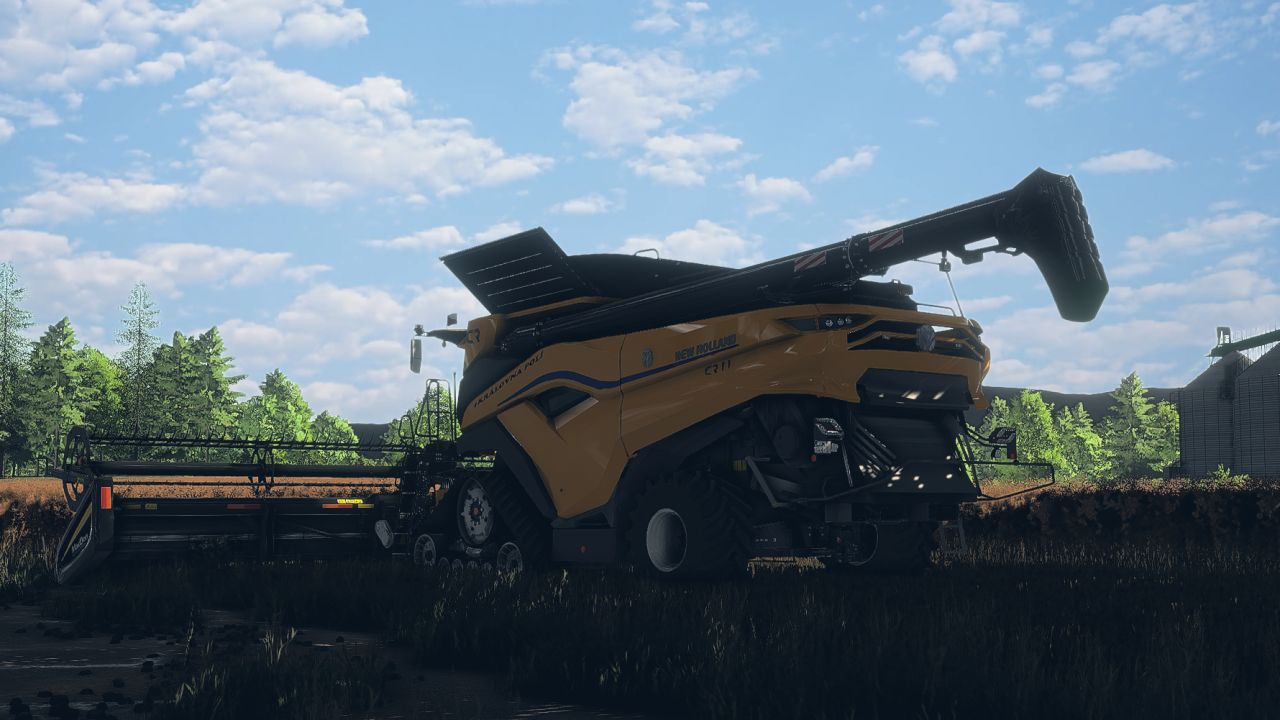 New Holland CR11