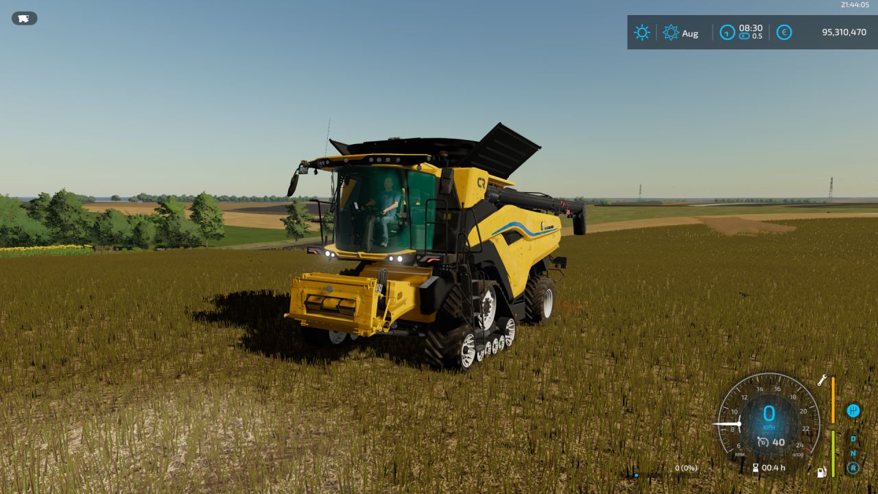 New Holland CR Intellisense LS22 - KingMods