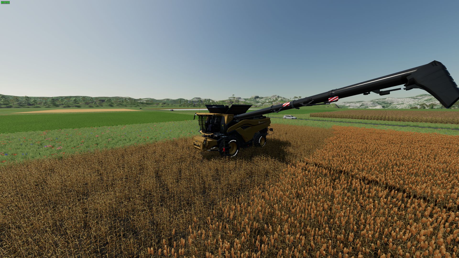 New Holland CR11