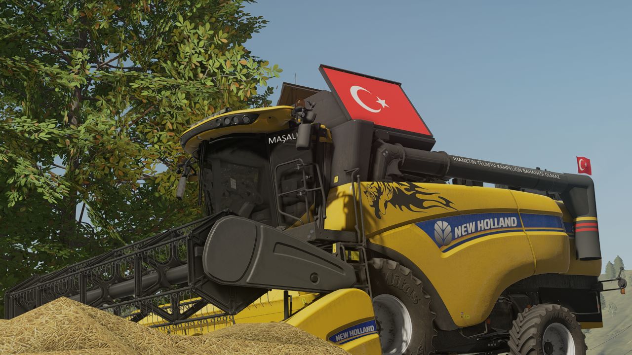 New Holland CX 5.80