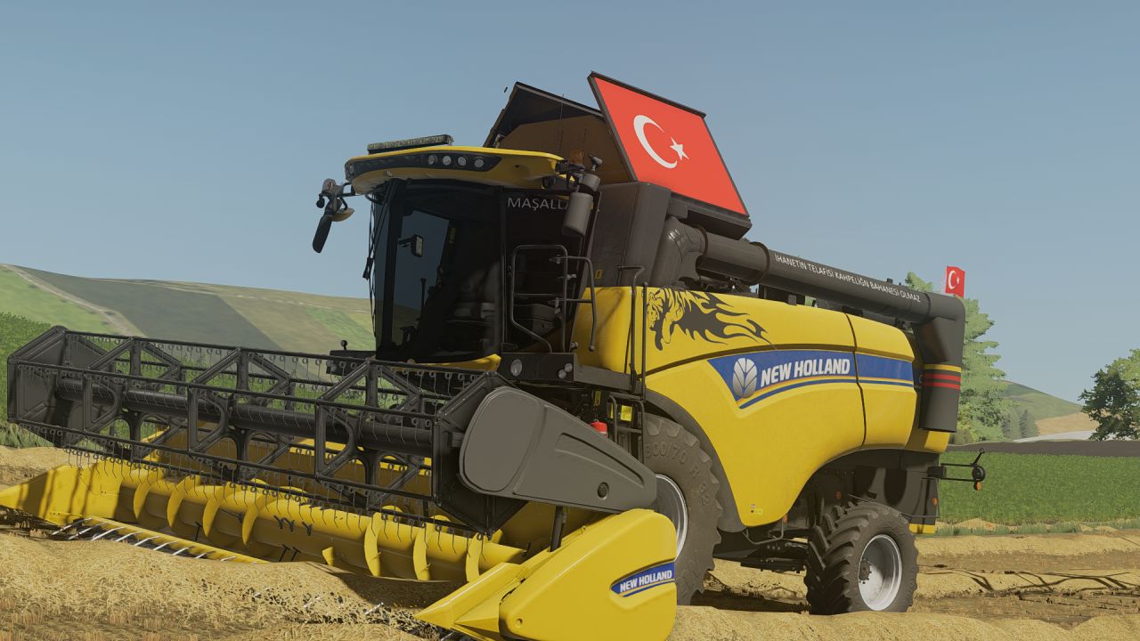 New Holland CX 5.80