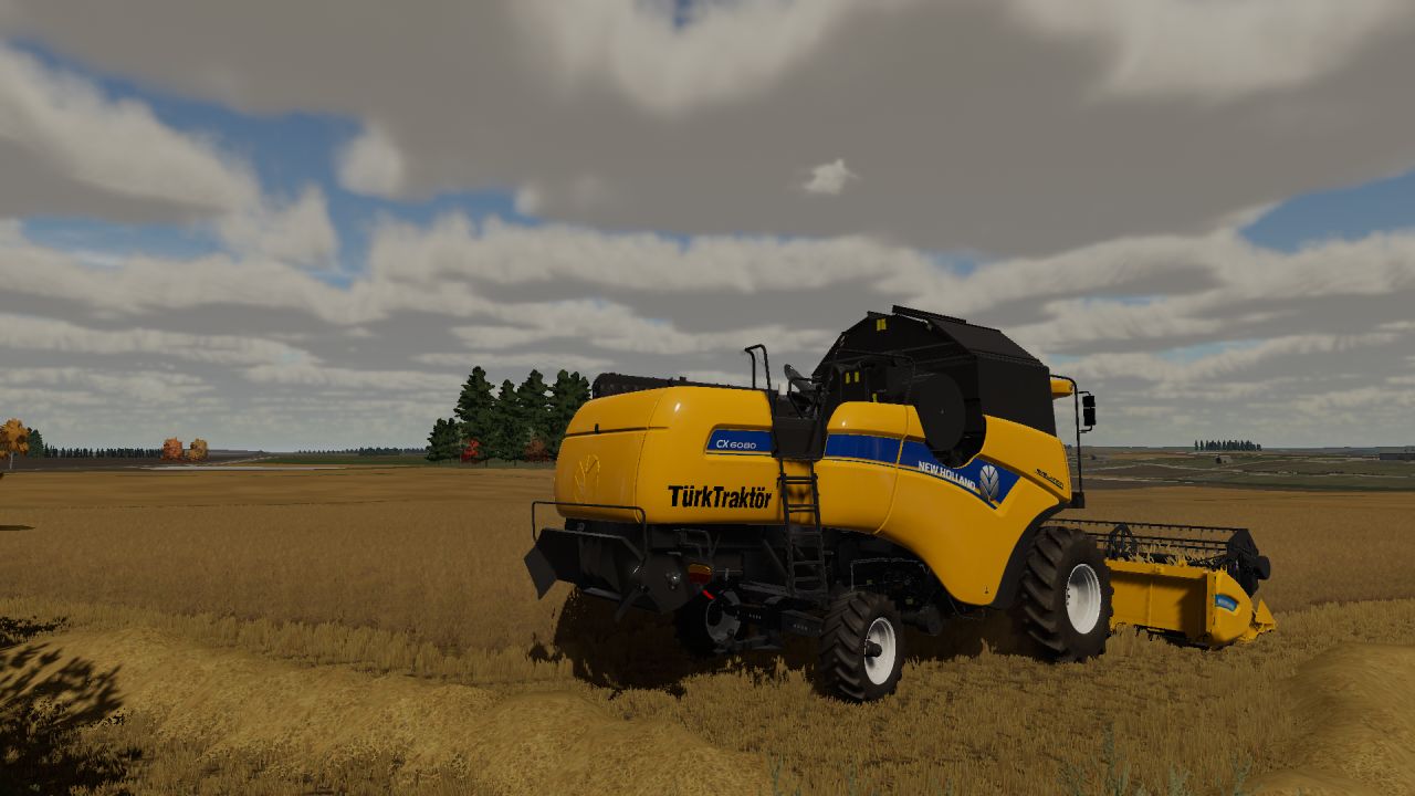 New Holland CX 6080