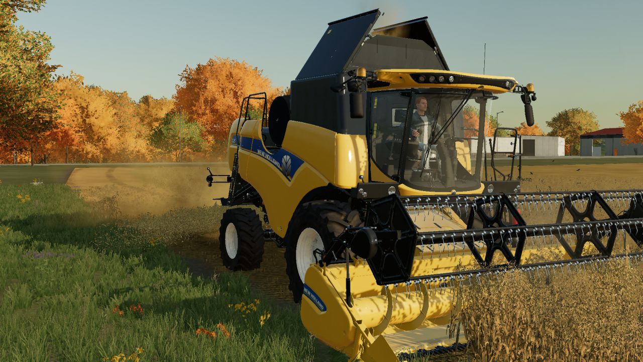 new holland cx 5.80 fs22