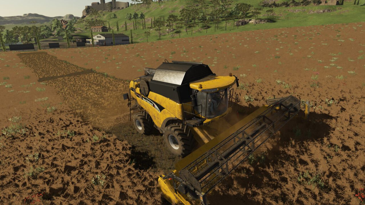 New Holland CX 7 / 8 2001-2006