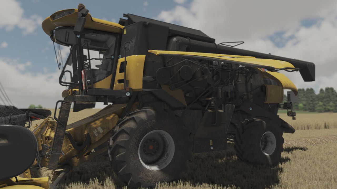 New Holland CX 7 / 8 2001-2006