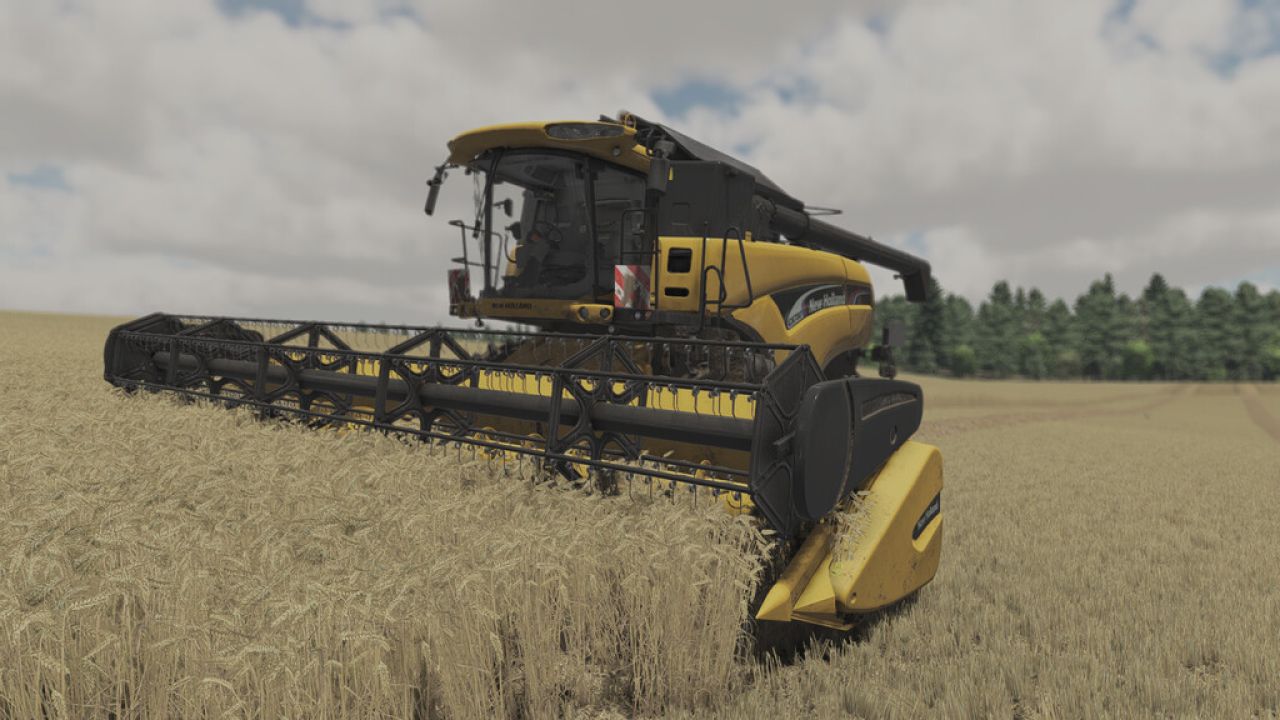 New Holland CX 7 / 8 2001-2006