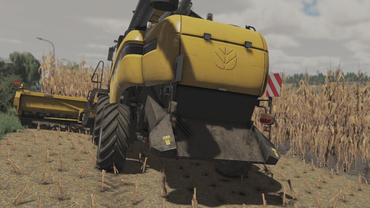 New Holland CX 7 / 8 2001-2006