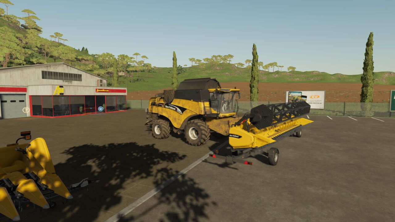 New Holland CX 7 And 8 2001-2006