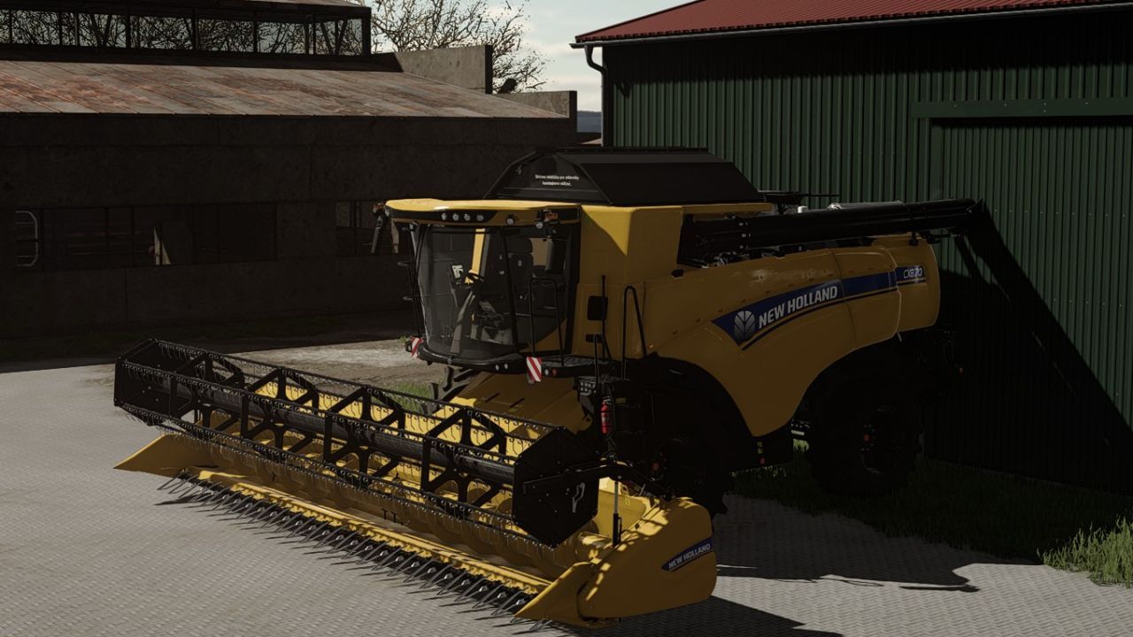 New Holland CX 8.70 - 8.90