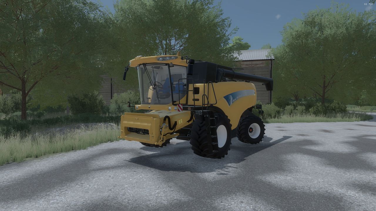 New Holland CX Old
