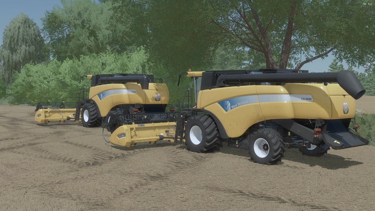 New Holland CX Old