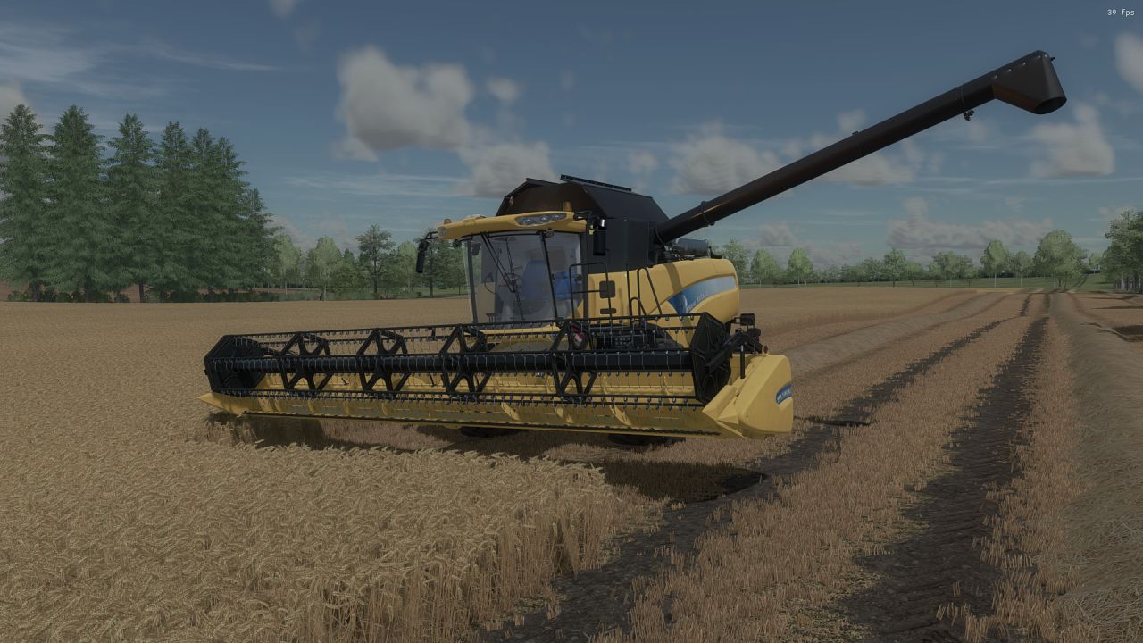 New Holland CX Old