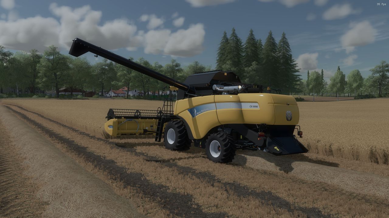 New Holland CX Old