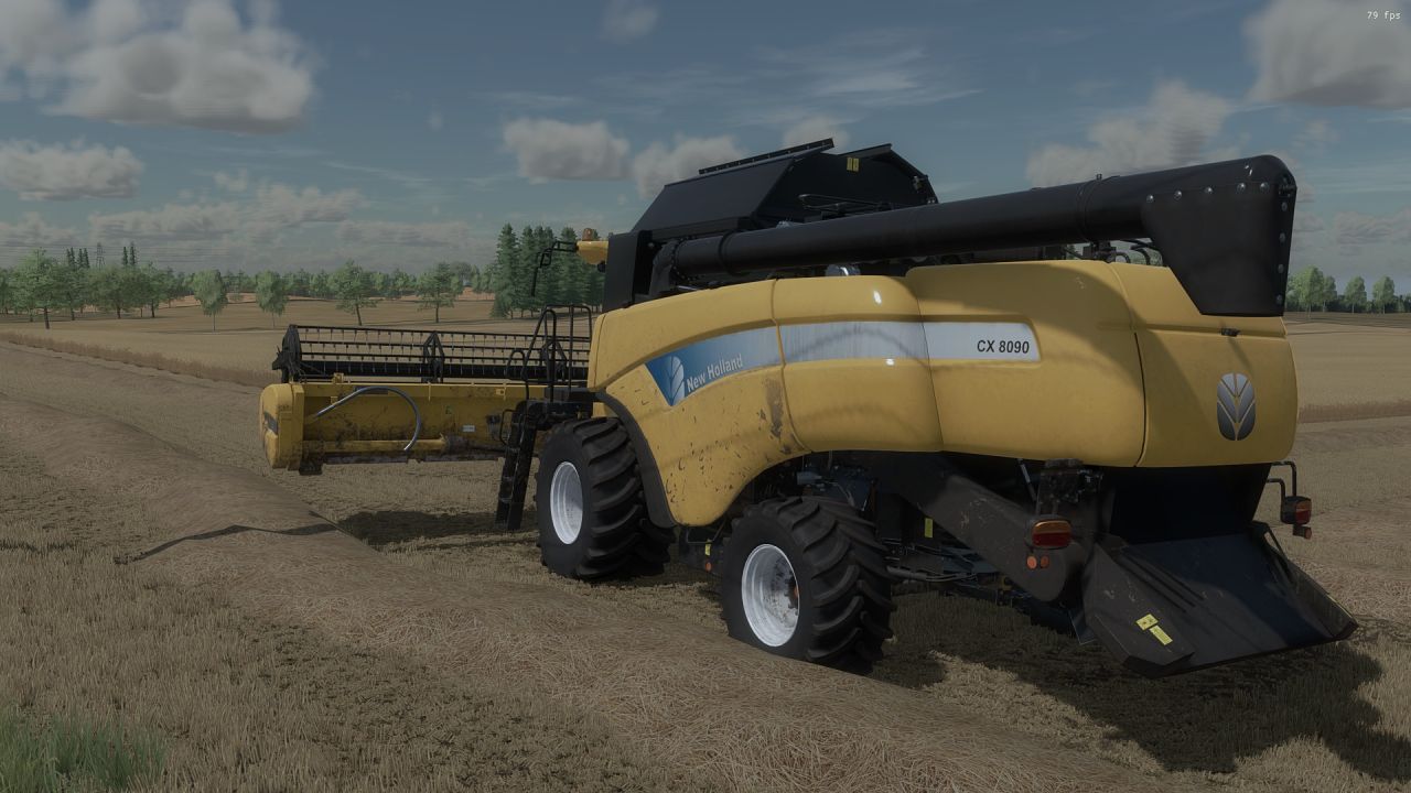 New Holland CX Old