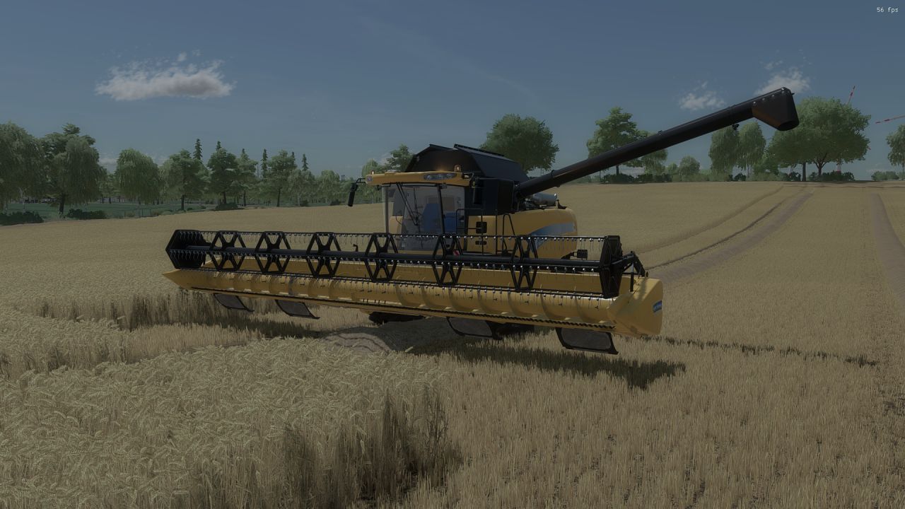 New Holland CX Old