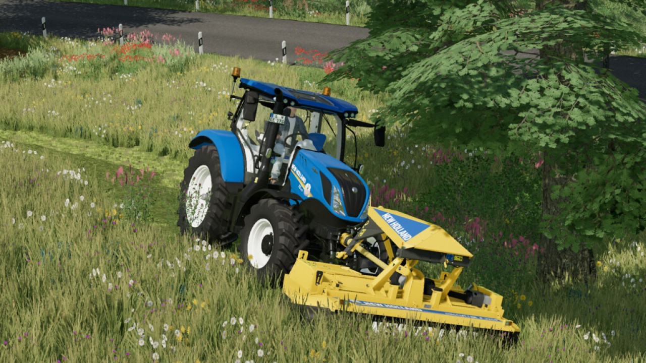 New Holland DiscCutter F 320P