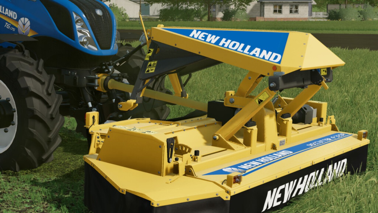 New Holland DiscCutter F 320P