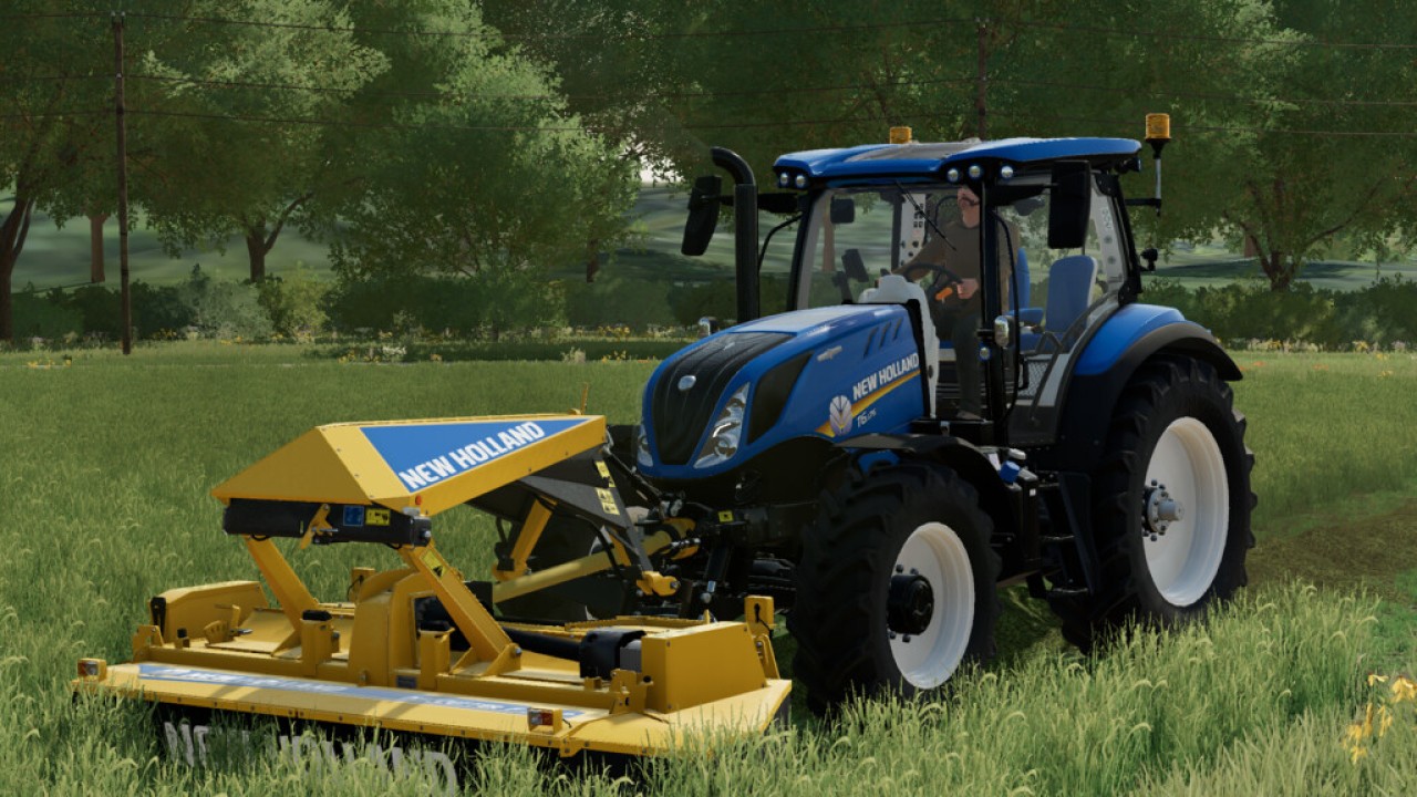 New Holland DiscCutter F 320P