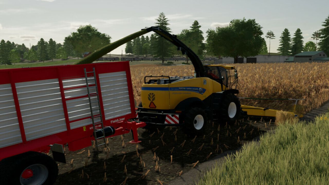 New Holland Forage Cruiser Series