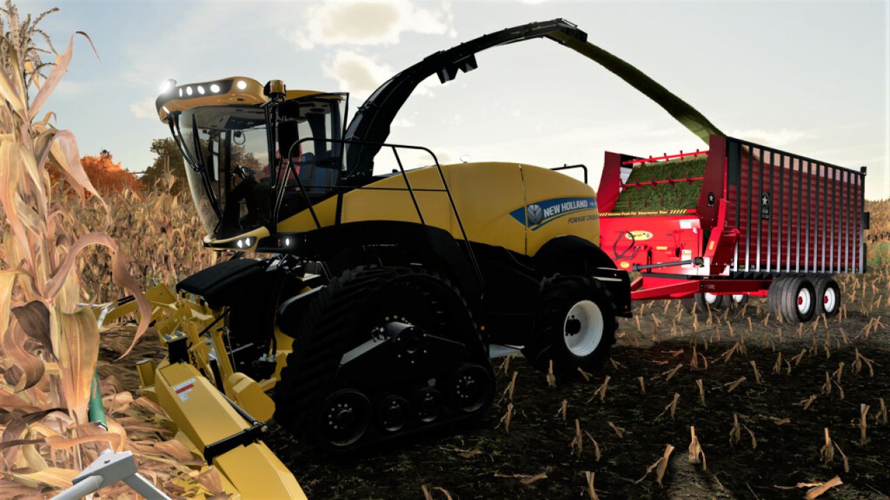 New Holland Forage Cruiser Series