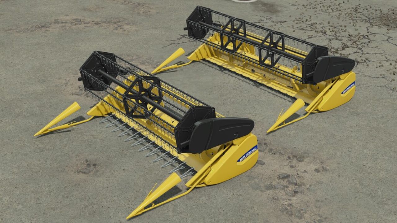 New Holland High Capacity 720CG Headers Pack