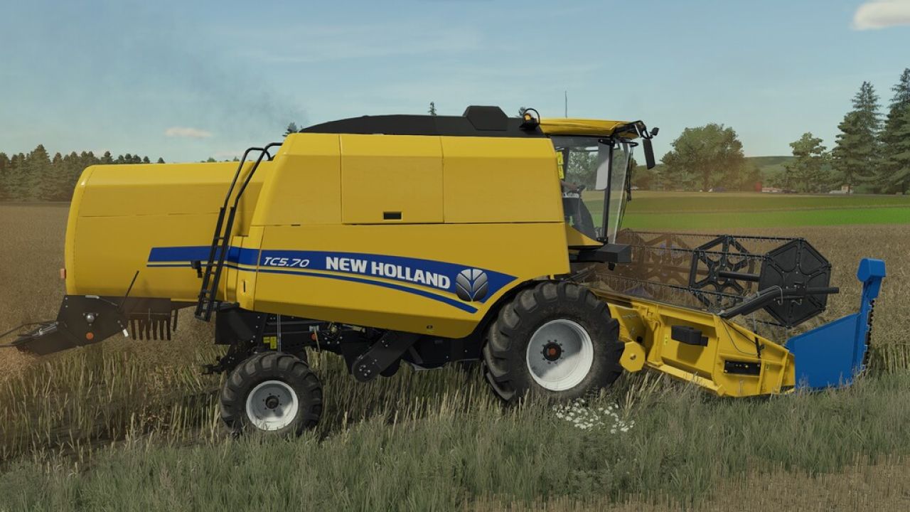 New Holland High Capacity 720CG Headers Pack