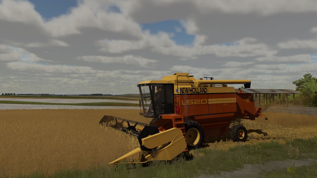 New Holland L520